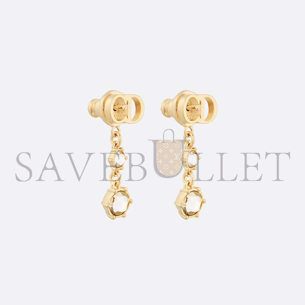 DIOR CLAIR D LUNE EARRINGS E2056WOMCY_D03S